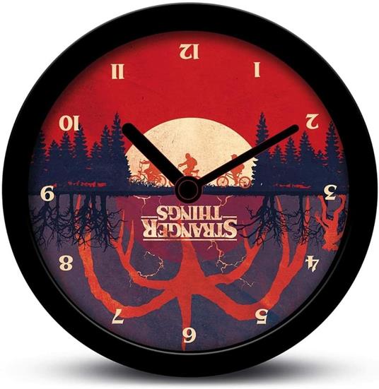 Orologio Da Tavolo Stranger Things Upside Down - Gp85883 Orologio Da Tavolo Stranger Things Upside Down - Gp85883
